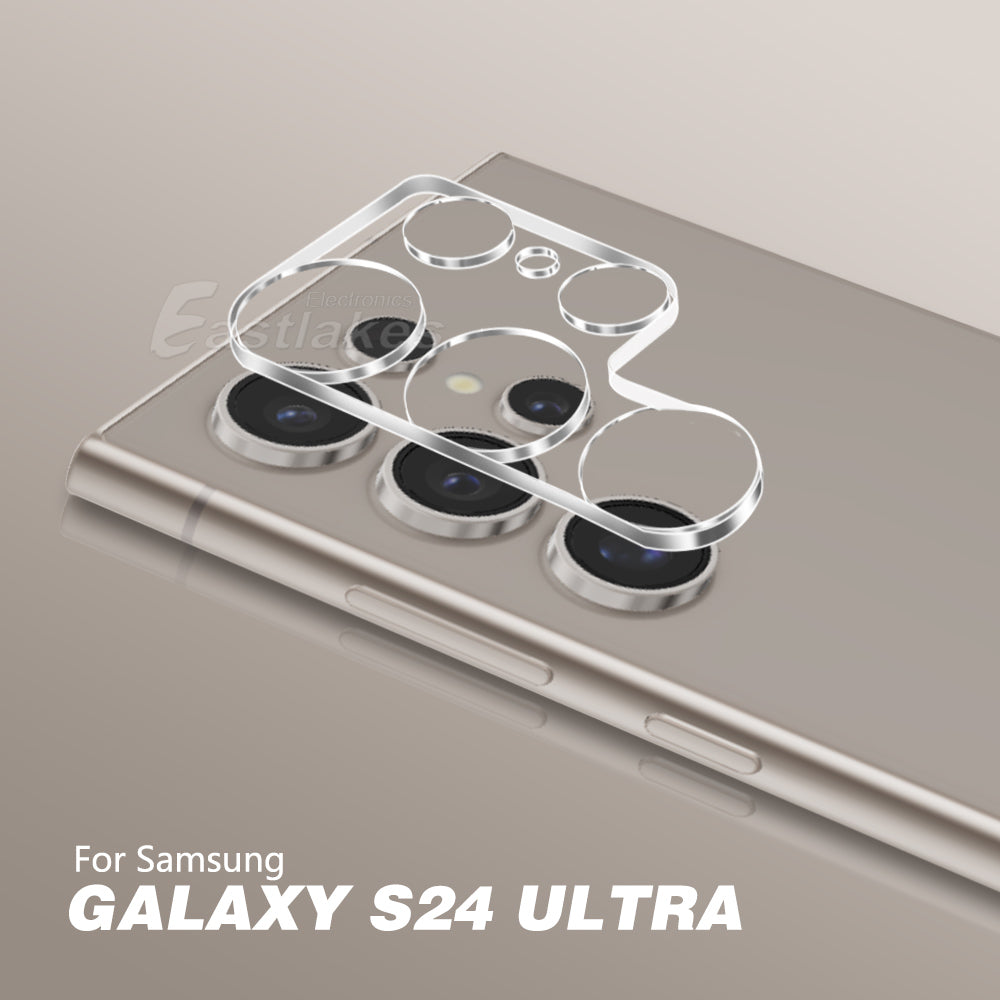 EASTele Camera Lens Tempered Glass Protector For Samsung Galaxy S25/S24/S23/S22 Series